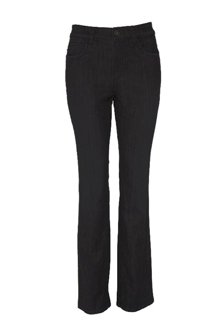 Image de Luna Jeans Coupe Ample L38 Pouces, noir