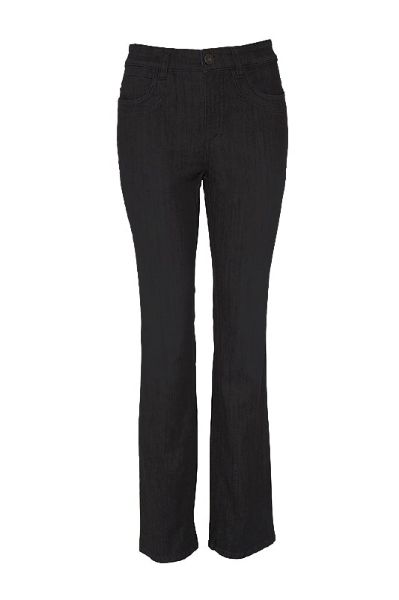 Agrandir l'image de Luna Jeans Coupe Ample L38 Pouces, noir Image de Luna Jeans Coupe Ample L38 Pouces, noir