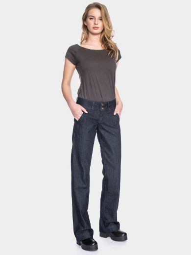 Picture of Lilia jeans wide leg L36 & L38 inches, dark blue rinsed