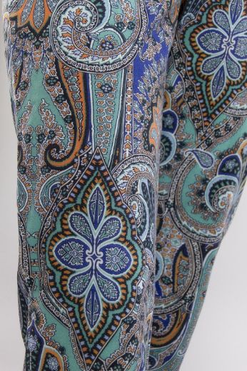 Picture of RomyS, paisley pattern multi-blue
