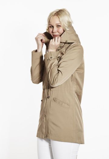 Image de City parka avec capuche, camel