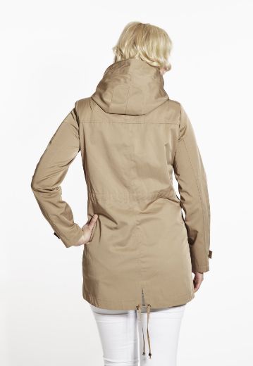 Image de City parka avec capuche, camel