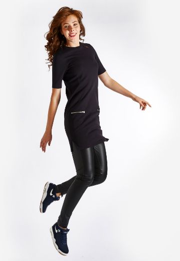 Image de Tunique-robe Anna, bleu nuit