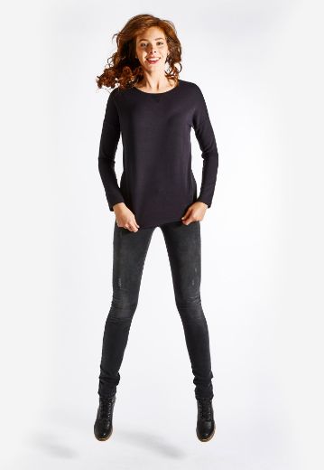 Image de Anna pull, bleu nuit