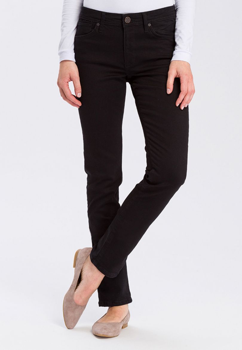 Picture of Tall Cross Jeans Anya Slim Fit L36, black