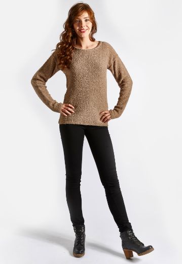 Picture of Bouclé knit sweater