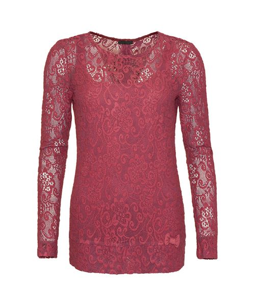 Zeige Details für Shy Shirt Langarm aus Spitze Bild von Shy Shirt Langarm aus Spitze