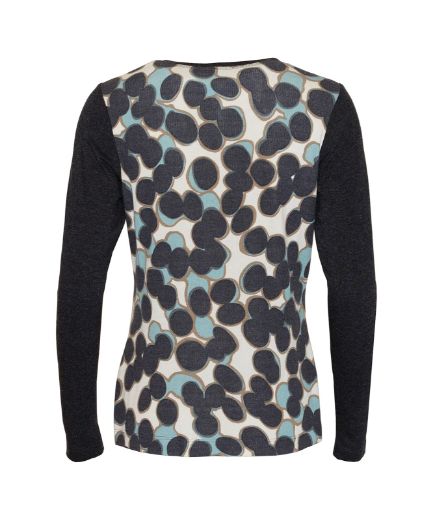 Picture of Knitted pullover long sleeve, patterned