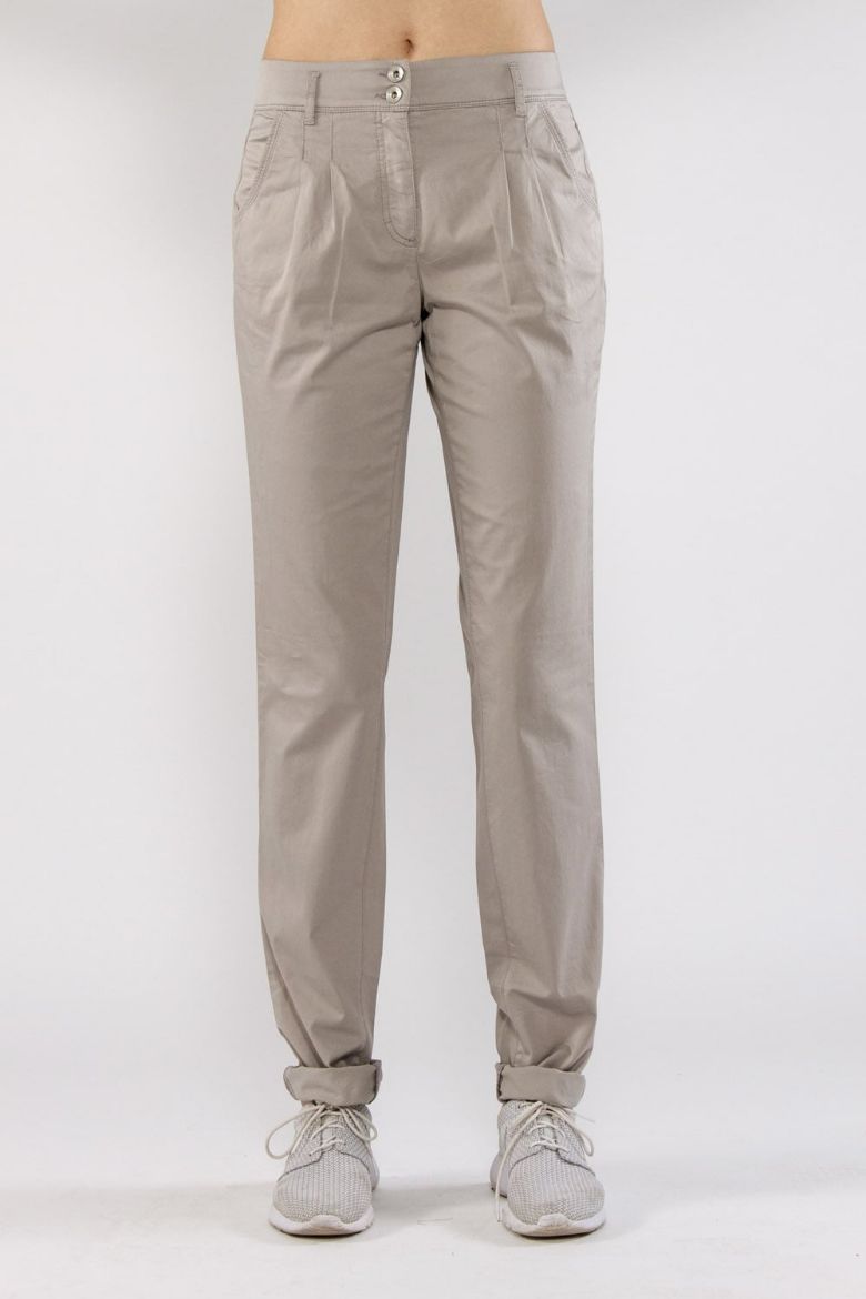 Bild von Jette Boyfriend Hose, beige
