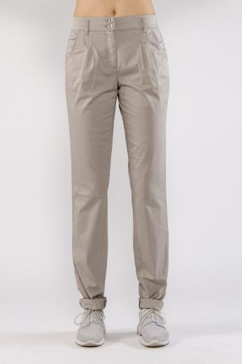 Bild von Jette Boyfriend Hose, beige
