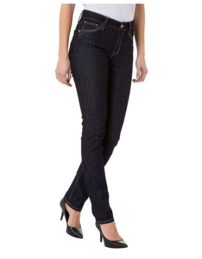 Picture of Anya jeans slim fit, dark blue rinsed