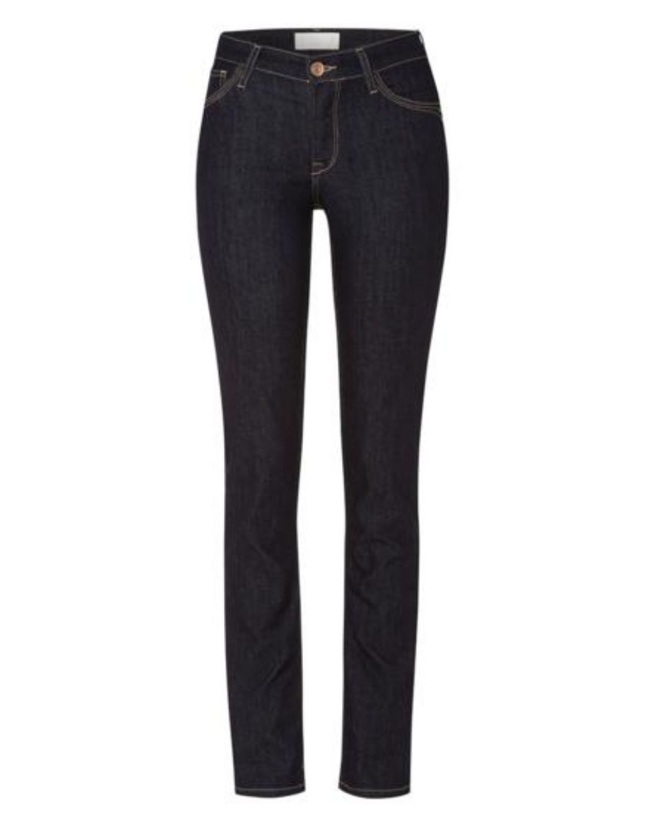 Picture of Anya jeans slim fit, dark blue rinsed