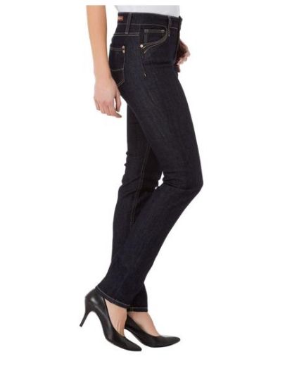 Bild von Cross Jeans Anya Slim Fit L36 Inch, dark blue rinsed