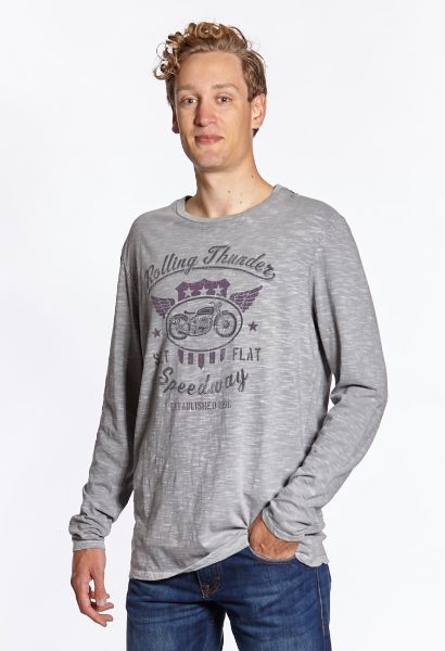 Zeige Details für Sweatshirt mit Print Bild von Sweatshirt mit Print