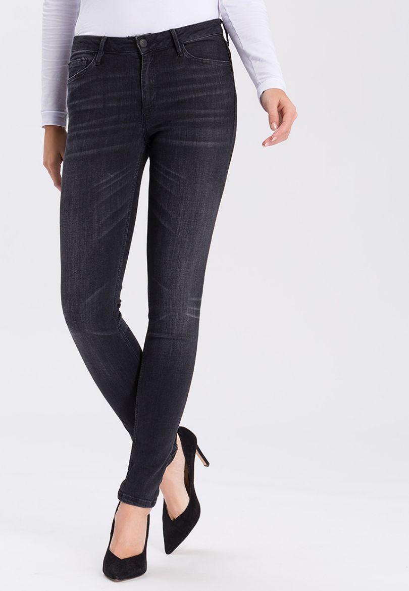 Image de Tall Jeans Alan skinny fit L36, black used