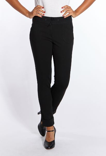 Zeige Details für Tall Cloe Hose Athleisurewear, black Bild von Tall Cloe Hose Athleisurewear, black