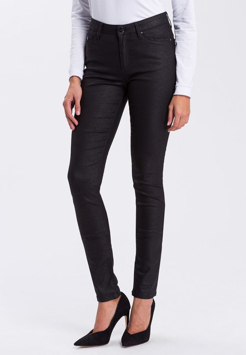 Bild von Alan Jeans Skinny Fit L36 Inch, black shiny