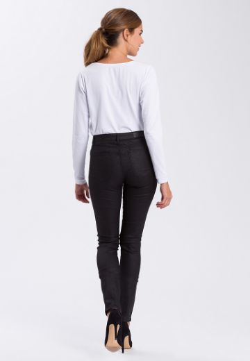 Bild von Alan Jeans Skinny Fit L36 Inch, black shiny