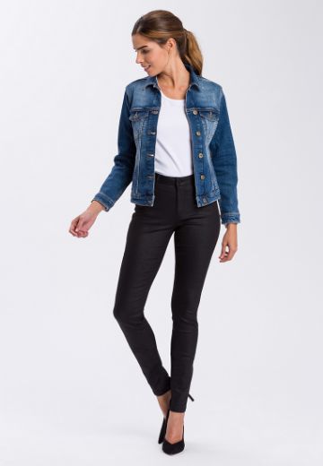 Bild von Alan Jeans Skinny Fit L36 Inch, black shiny