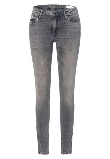 Image de Tall Cross Jeans Alan Skinny Fit L36 Pouce, gris foncé