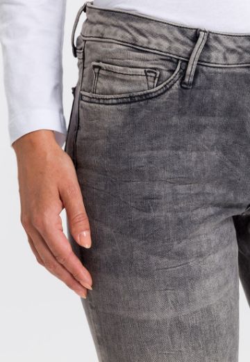 Image de Tall Cross Jeans Alan Skinny Fit L36 Pouce, gris foncé