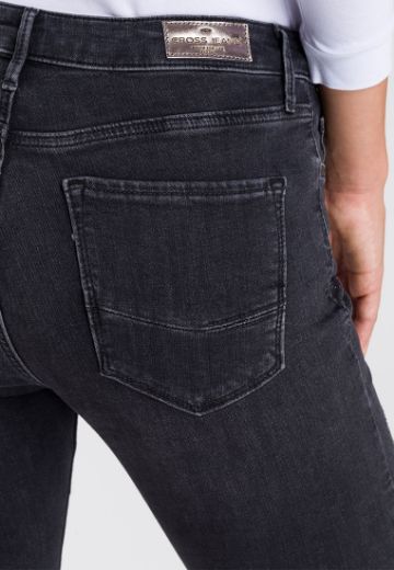 Image de Cross jeans jeggings Alan skinny fit L36, black stars