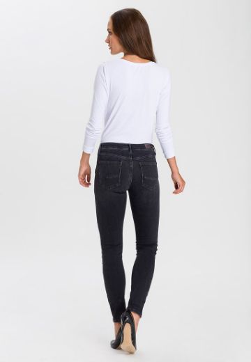 Image de Cross jeans jeggings Alan skinny fit L36, black stars