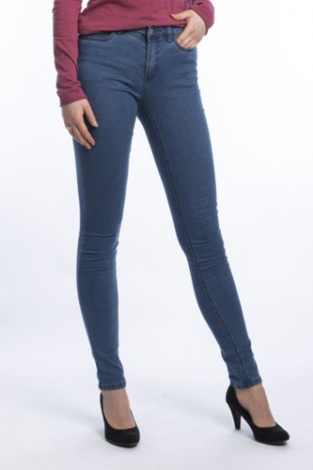 Image de Wonderjeans skinny L37 pouces, blue stone