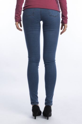 Image de Wonderjeans skinny L37 pouces, blue stone