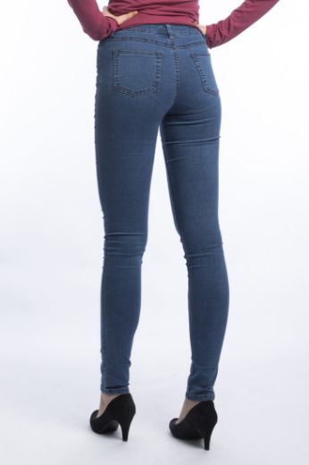 Image de Wonderjeans skinny L37 pouces, blue stone