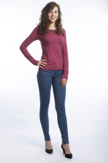 Image de Wonderjeans skinny L37 pouces, blue stone