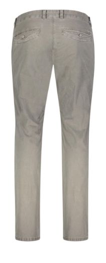 Bild von Tall MAC Lennox Chino Hose L38 Inch, grey print