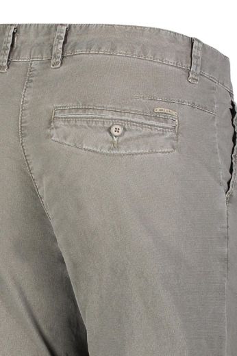 Bild von Tall MAC Lennox Chino Hose L38 Inch, grey print