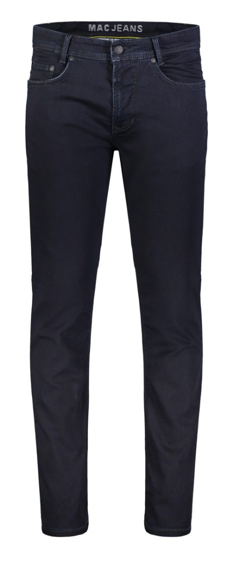 Picture of Tall MACFlexx Arne Pipe Jeans L38 Inches, dark blue clean