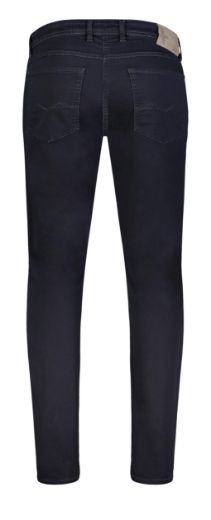 Picture of Tall MACFlexx Arne Pipe Jeans L38 Inches, dark blue clean