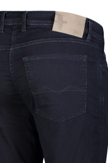 Picture of Tall MACFlexx Arne Pipe Jeans L38 Inches, dark blue clean