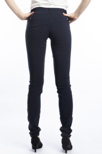 Bild von Tall Janna Slim Fit Schlupfhose L38 Inch, dark blue
