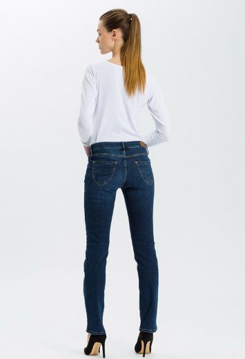 Picture of Tall Jeans Rose Straight Leg L36, dark used