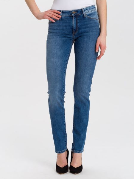 Show details for Cross jeans Anya slim fit L36, soft blue used Picture of Cross jeans Anya slim fit L36, soft blue used