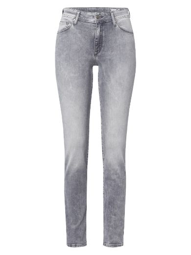 Image de Cross Jeans Anya slim fit L36 pources, gris clair