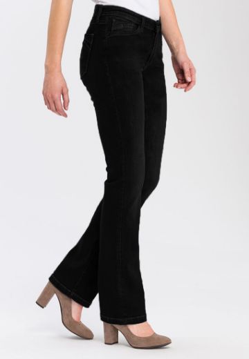 Bild von Tall Damen Jeans Lauren Bootcut L34 & L36 Inch, black