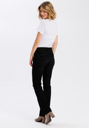 Bild von Tall Damen Jeans Lauren Bootcut L34 & L36 Inch, black