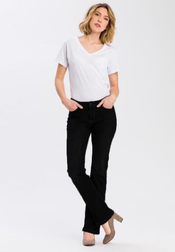 Bild von Tall Damen Jeans Lauren Bootcut L34 & L36 Inch, black