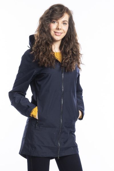 Zeige Details für Funktionsparka, navy Bild von Funktionsparka, navy
