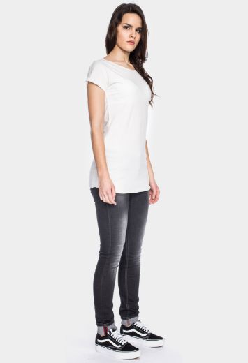 Bild von Organic Cotton T-Shirt Anju, weiss