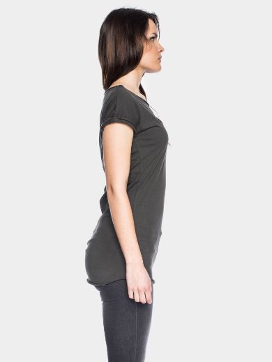 Image de Coton organique T-shirt Anju, anthracite