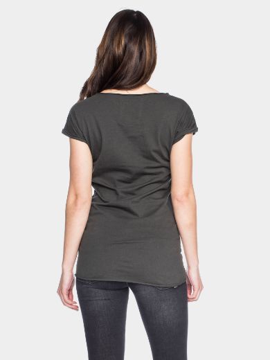 Image de Coton organique T-shirt Anju, anthracite