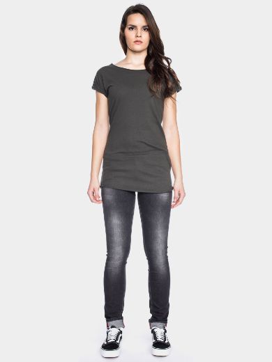 Image de Coton organique T-shirt Anju, anthracite