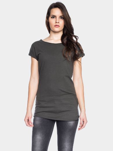 Image de Coton organique T-shirt Anju, anthracite