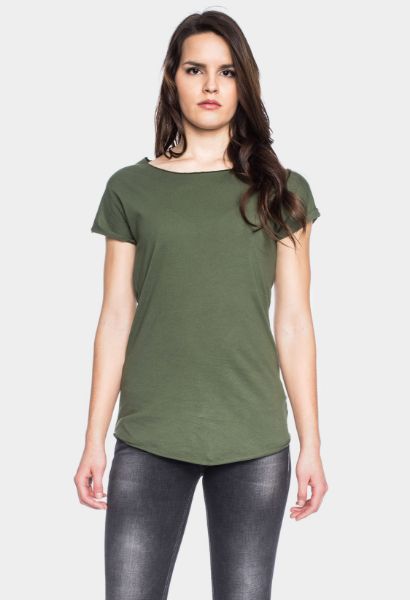 Zeige Details für Organic Cotton T-Shirt Anju, oliv Bild von Organic Cotton T-Shirt Anju, oliv